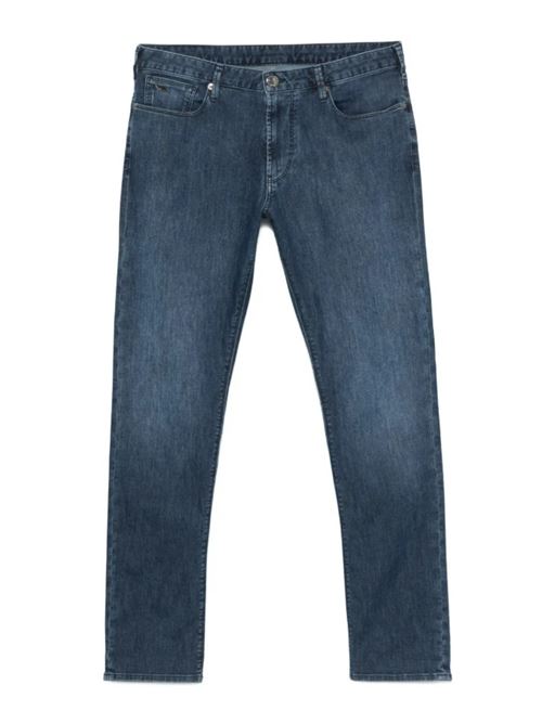5 POCKET TROUSERS EMPORIO ARMANI | EM000121.AF14118MB002 M. BLUE DENIM
